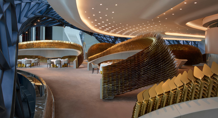Отель Morpheus: новый проект Zaha Hadid Architects (фото 9)