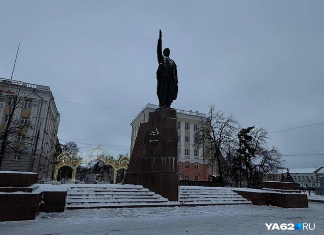 Опустела даже «тусовочная» улица Почтовая | Источник: Виктория Улитова / YA62.RU