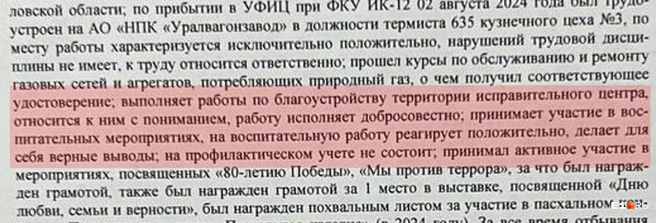 В суд предоставили многочисленные положительные характеристики Васильева, и они сыграли свою роль | Источник: читатель E1.RU