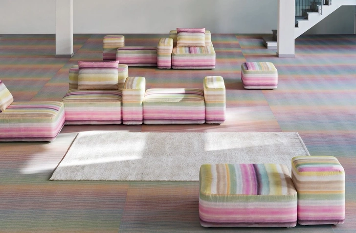 Новая коллекция Missoni Home для Bolon (фото 4)