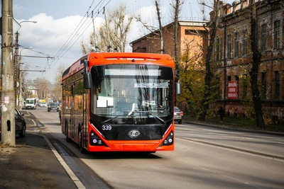 В Иркутск поступит второй троллейбус «Адмирал» с автономным ходом