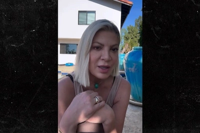 Тори Спеллинг рассказала об аварии с участием её детей