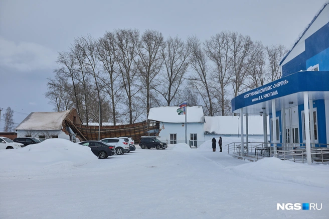 Из соображений безопасности занятия отменили во всех частях здания | Источник: Александр Ощепков / NGS.RU