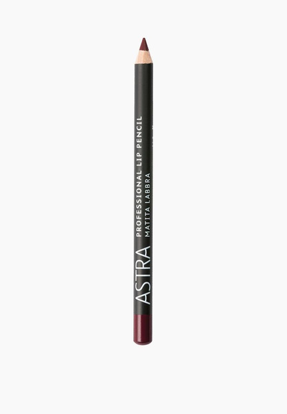 Карандаш для губ Astra PROFESSIONAL Lip Pencil, стойкий, тон 36 dark red