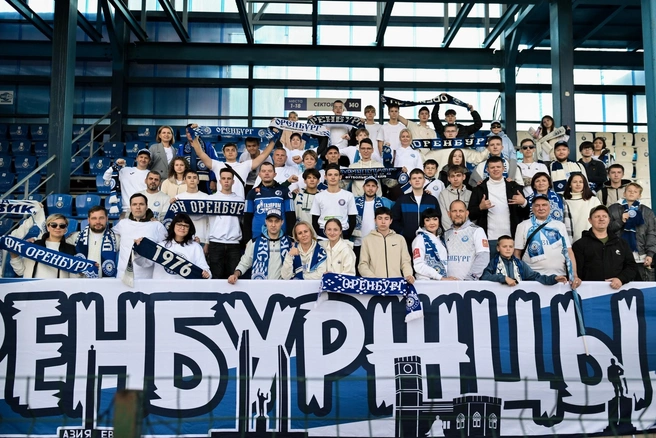 Источник: ФК «Оренбург» / ВКонтакте