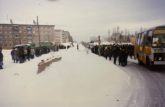 Похороны Александра Бухтоярова | Источник: предоставлено Владимиром Бухтояровым