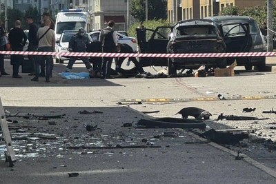 Взрыв на Колпинском шоссе: очевидцы рассказали о возможных жертвах