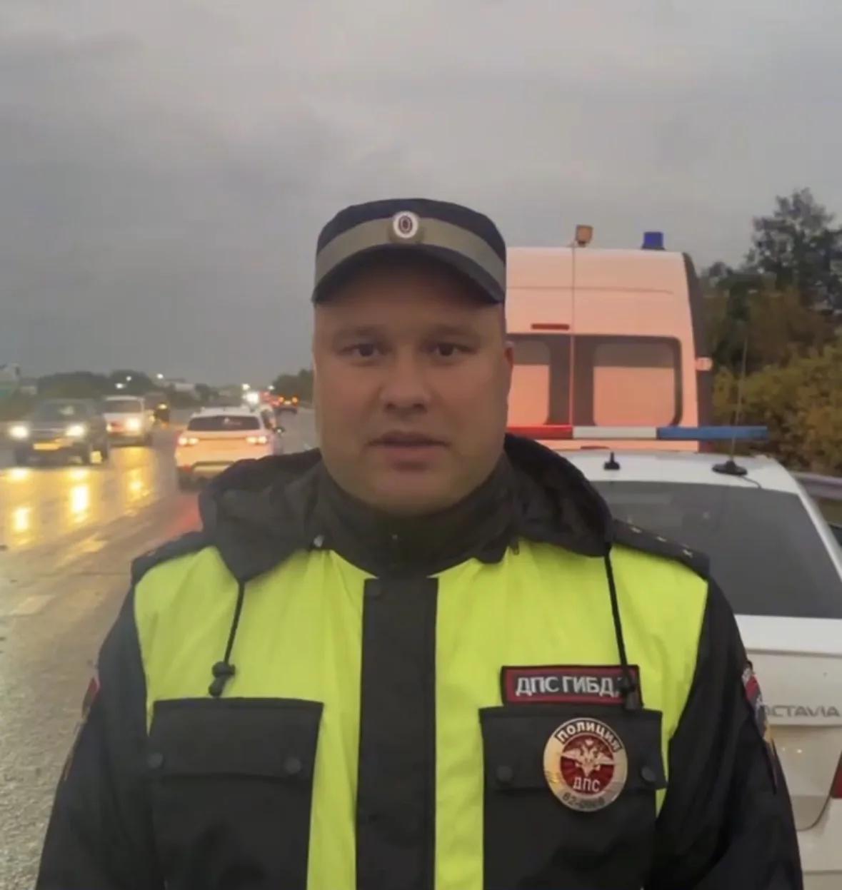 Смертельное ДТП произошло под Рязанью вечером: видео