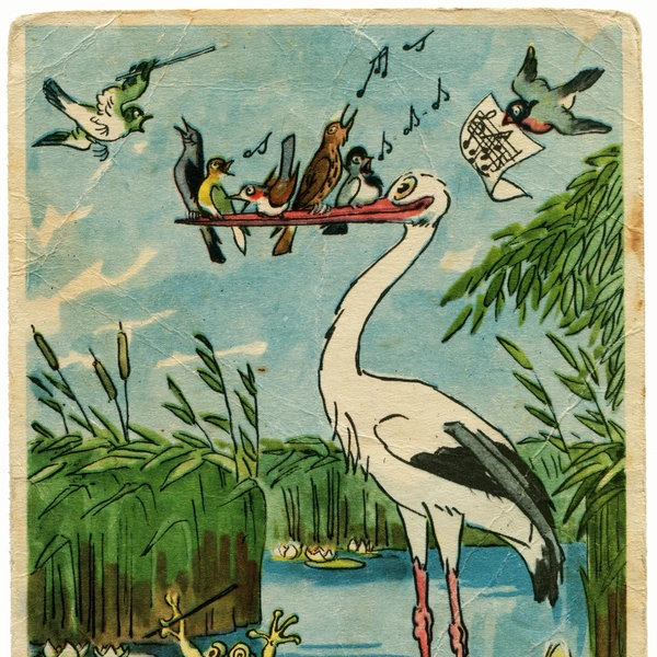 советские открытки, открытки советских лет, добрые советские открытки, советские открытки скачать, стиль советской открытки | Источник: Igor Golovnov