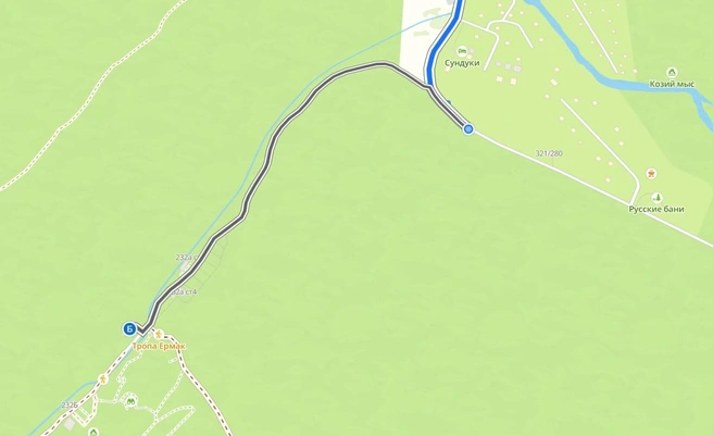 Как еще можно проехать и пройти | Источник: 2gis.ru