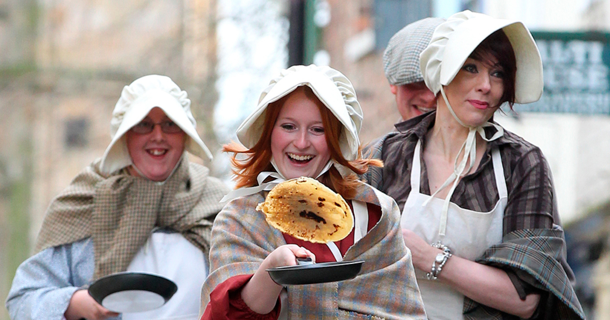 Pancake Feast в Великобритании