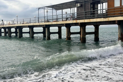 Meteorologists Forecast Storm for Sochi