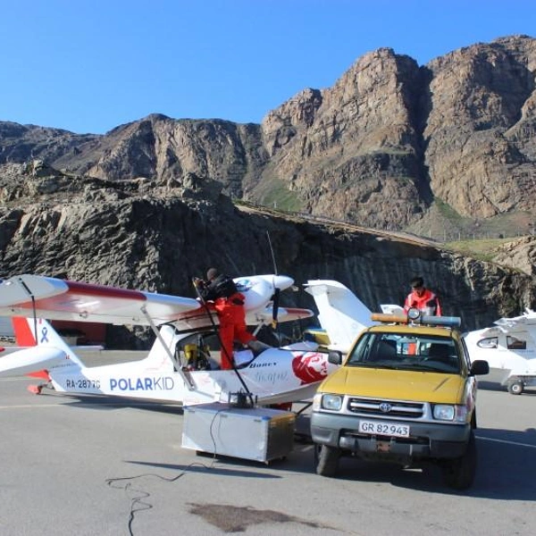 За 43 дня самарские самолеты-амфибии облетели полярный север России, Аляску, Канаду, Грендандию, Исландию, Данию, Норвегию, Швецию и Финляндию | Источник: Aerovolga.com