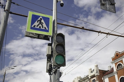 В Кургане запустили «зеленую волну» на дорогах