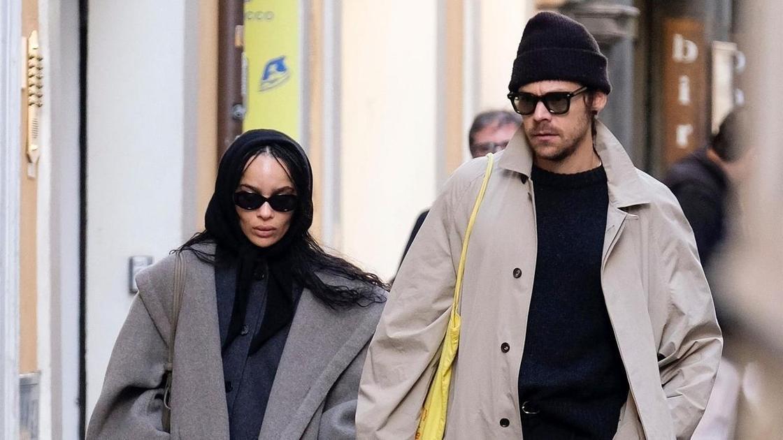 Зои Кравиц выходит замуж за Гарри Стайлса&nbsp;&mdash; 37 фото самой стильной пары Голливуда