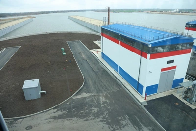 На Дону запустили первый этап Багаевского гидроузла