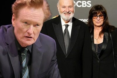 Конан О'Брайен высказался о смерти друга Роба Райнера