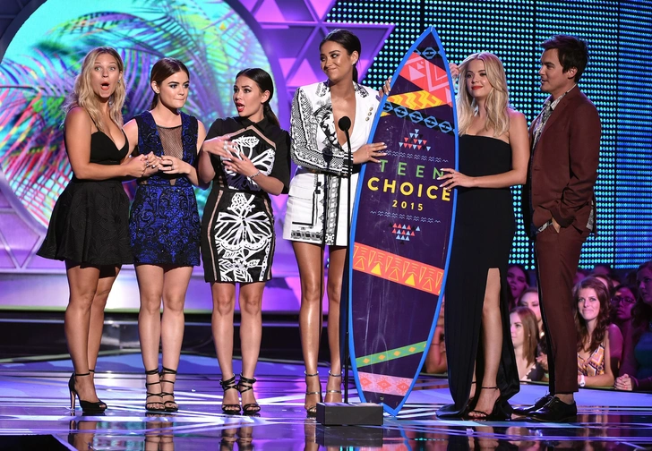 «Милые обманщицы» teen choice awards 2015