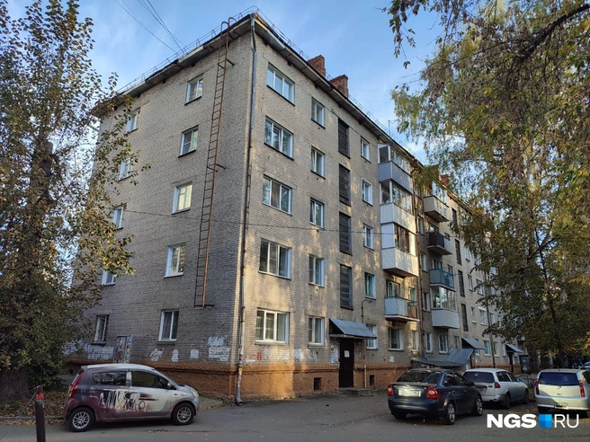 В доме на Дачной, 25, жители много лет страдают от нехорошей квартиры | Источник: Илья Калинин / NGS.RU