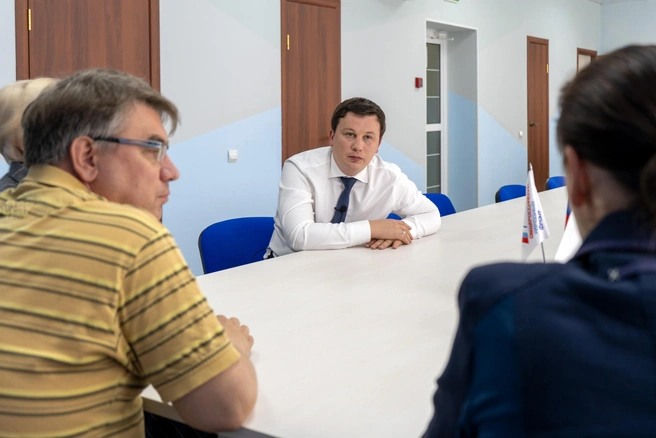 19 мая в офисе пермского ОНФ состоится встреча с учеными по тематической площадке ОНФ «Наука», к работе которой приглашен Антон Немкин | Источник: Пётр Королев