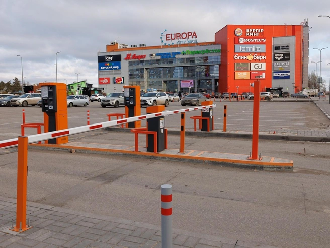 Автоматическая система пожаротушения устранила возгорание | Источник: Алексей Волхонский / V1.RU