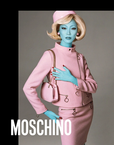 Moschino осень/зима 2018-19