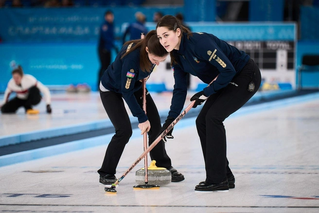 Виктория хочет, чтобы в Югре дети занимались керлингом профессионально | Источник: личный архив
