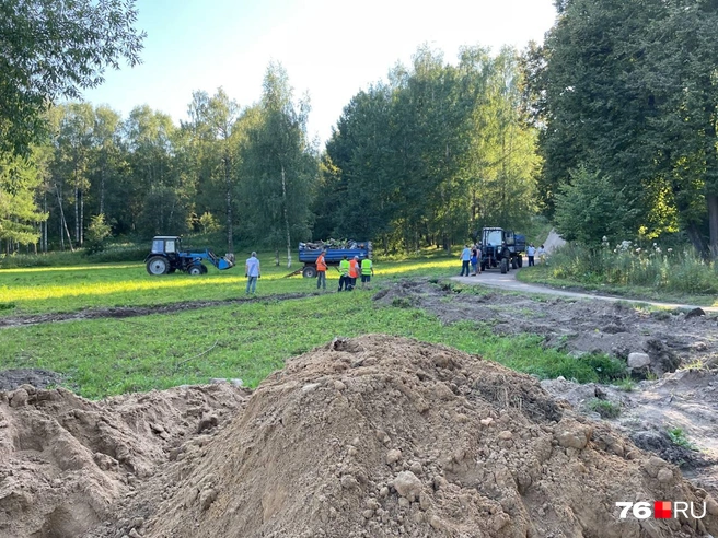 Работы начались позже на несколько месяцев | Источник: Кирилл Поверинов
