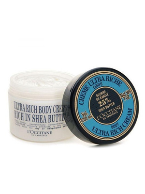 Крем для тела ультрапитательный L'Occitane SHEA BUTTER 