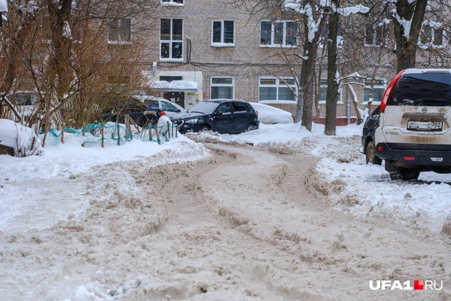 Замело неплохо | Источник: Булат Салихов / UFA1.RU