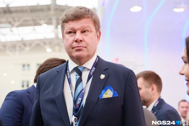 Серьезный Дмитрий Губерниев | Источник: Мария Ленц / NGS24.RU