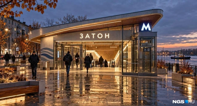 Станция «Затон» и раньше была в плане | Источник: Виталий Соболев / Городские медиа