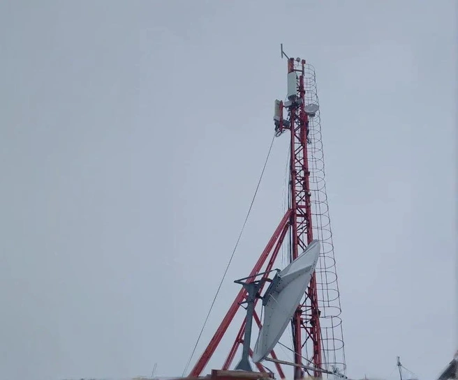 Самый северный населенный пункт России теперь подключен к сетям Т2 | Источник: Т2