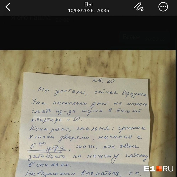 Источник: Читатель E1.RU