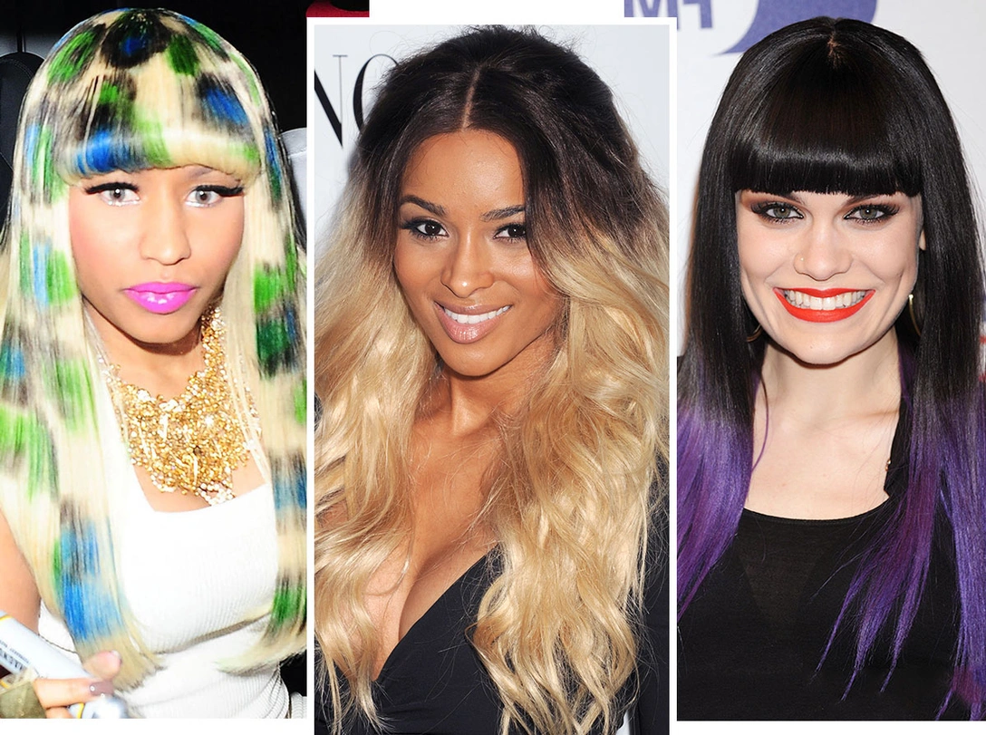 Ники Минаж, Сиара, Джесси Джей | marieclaire.ru