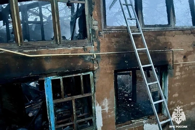 Man dies in fire at private house in Kislovodsk