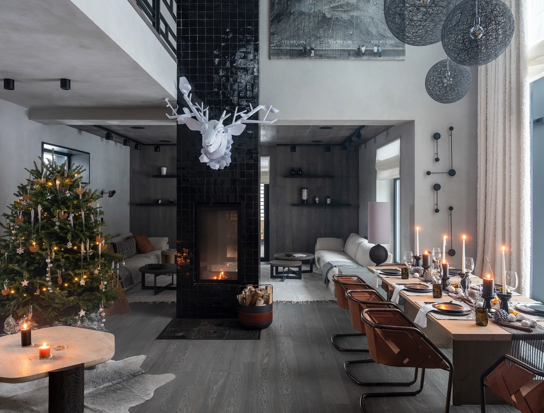 Все к столу: три дизайнерские сервировки для главного праздника | Источник: Кристина Никишина