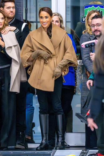 Меган Маркл в Max Mara на Играх непобежденных, 2024 год