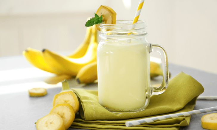 Банановое молоко: рецепт, который легко повторить дома