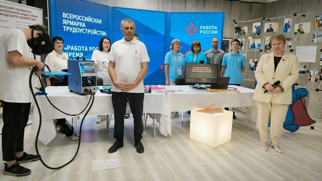 Ждут всех, кто хочет найти компанию мечты или сменить сферу | Источник: пресс-служба правительства Тюменской области