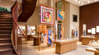 Новый бутик Hermès в Амстердаме