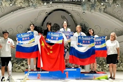 Лыжница из Забайкалья взяла бронзу в Китае