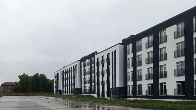 Визуально комплекс «Среда» выглядит готовым, но разрешение на ввод застройщик не опубликовал | Источник: «ДОМ.РФ»