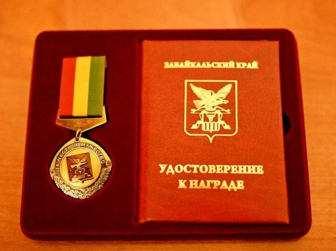 Медаль учреждена в 2009 году | Источник: «Депутат Забайкалья» / T.me