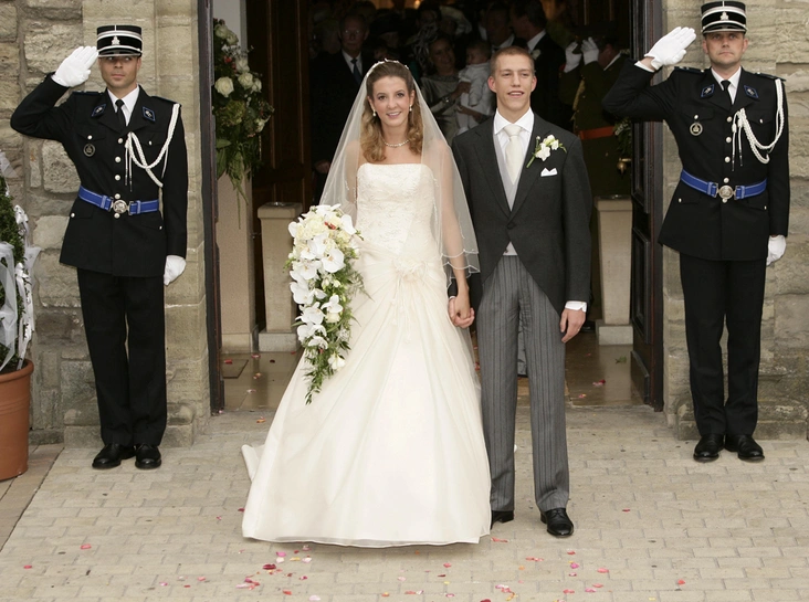 Свадьба принца Люксембургского Луи и Тесси Антони (Люксембург, 29 сентября 2006 года)