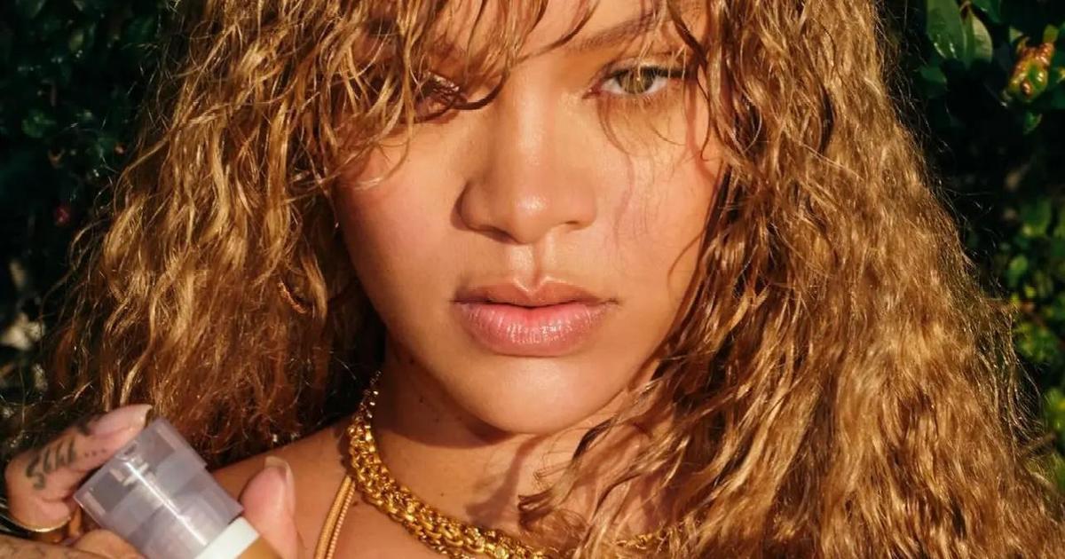 Рианна представляет новинку: тональный крем с SPF-защитой от Fenty ...