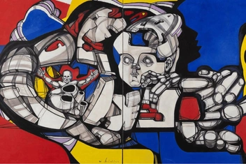 Выберите картину Эрнста Неизвестного и узнайте ваш тип темперамента