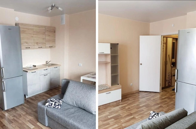 Так квартира выглядела до сдачи | Источник: героиня публикации