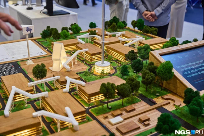 Такой комплекс предлагают построить в Академгородке  | Источник: Александр Ощепков / NGS.RU