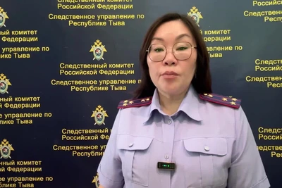 В Туве судят женщину за наезд на двухлетнюю девочку